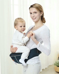 宜贝儿婴儿腰凳，棉布印花背带+腰凳，可以一起 也能拆开。很高