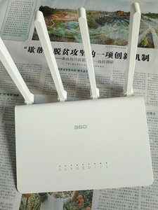 360安全路由器 T2  能穿墙的路由器，正常使用，带后配电