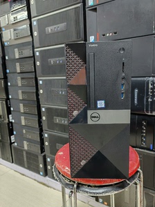 二手戴尔电脑主机，i5：7500、单条内存8G，固态硬盘25
