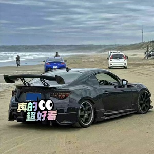 适用丰田GT86 / 斯巴鲁BRZ改装尾翼 三厢汽车通用改装