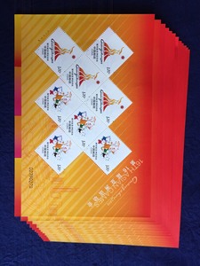 62Z/2009-13广州亚运会   原胶小版张邮票,,共还