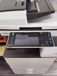 【稳定耐用】理光6054自动双面黑白激光打印机彩色扫描黑白复
