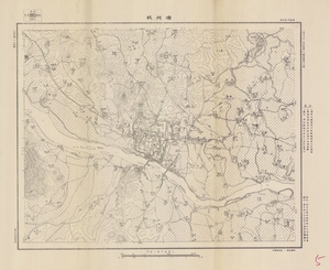 1916年民国福建地形图13张老地图1比2万5高清图