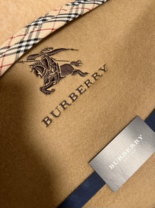 正品巴宝莉羊毛毯子黑标系列BURBERRY床上用品～