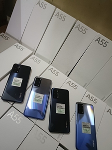 oppoa55配置  6+128大量现货5G手机，批发价格出