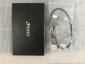 清华同方1000G移动硬盘USB3.0