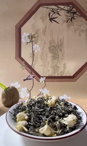 2024新茶，明前甘露飘雪，碧潭飘雪特级，蒙顶明前甘露制作的