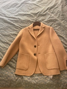 SANSAY桑索冬季新款女式羊毛大衣