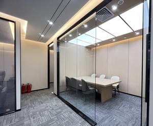 上海办公室装修全包，厂房装修全包，办公室玻璃隔断，吊顶隔墙，