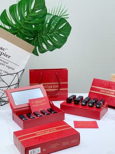 Dior迪奥龙年礼盒新年口红小样五件套装1.5g*5支套