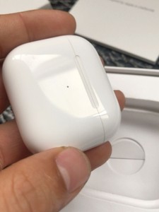 苹果airpods3闪电充电盒版本真无线蓝牙耳机，国行机器，