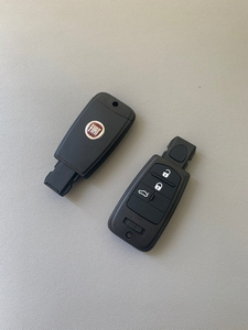 广汽菲亚特菲翔汽车芯片遥控器钥匙电池，全新替换外壳。