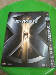 X戰警DVD碟片，1至3，第一戰，逆轉未來，天啟，黑鳳凰!