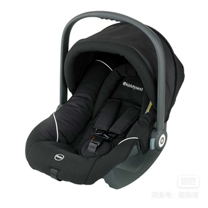 德国KIDDY婴儿提篮新生儿汽车安全座椅车载便携睡篮佳宝巢0