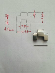 凹口8mm，泰格豪雅表节配件