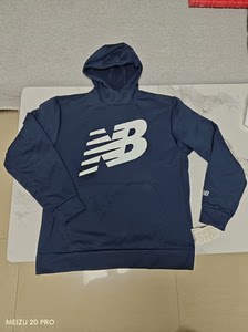 New Balance 新百伦男子薄绒连帽套头衫休闲运动卫衣