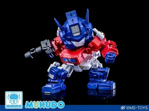 魔方卡卡仔擎天柱 MS-G04 小比例 变形玩具