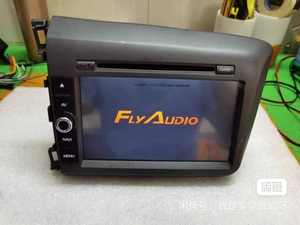 飞歌品牌本田12款新思域专用DVD导航一体机 8寸电阻屏