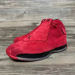 Air Jordan 18 AJ18 大红 黑红 公牛