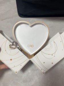 CRD克徕帝戒指钻戒项链求婚专用礼盒，还有一个便携首饰盒