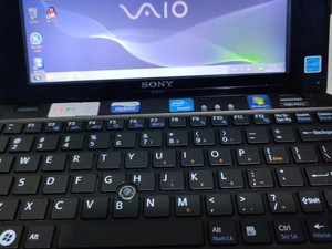 索尼Sony口袋笔记本电脑 VGN-P47J