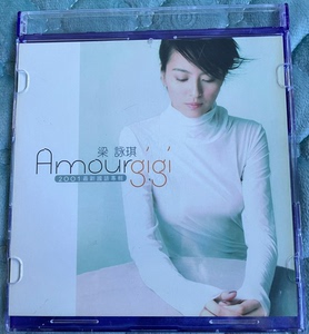 梁咏琪 gigi Amour 电台 宣传单曲 CD 非卖品