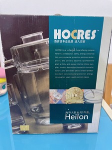 HOCRES海客瑞斯 海容大肚水具7件套