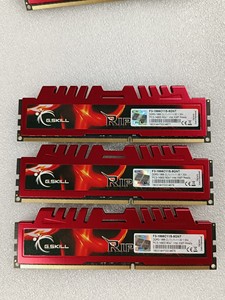 包邮：全新芝奇DDR3  8G1866台式机