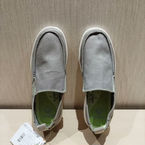 Crocs男鞋沃尔卢夏季户外低帮一脚蹬帆布鞋轻便透气休闲板鞋