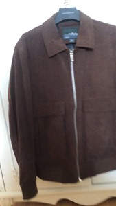 英国哈林顿男士条绒夹克L码，杰森斯坦森同款，很帅气的男士外套