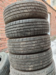 165/70R13二手四季轮胎一套，双丰的8.9成新换车闲置