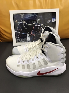 Nike hyperdunk2016 41码白色美国队，hd