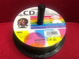 音乐用光盘cdr空白刻录盘1-32倍速一片报价台湾产