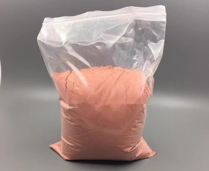 蚂蚁红石膏粉1斤装制作蚁巢