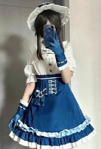 【现货包邮】全套第五人格园丁•兰闺惊梦cosplay服装