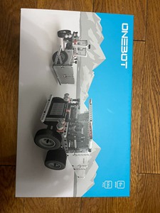 小米积木 米兔 矿山卡车 ONEBOT 工程车积木玩具