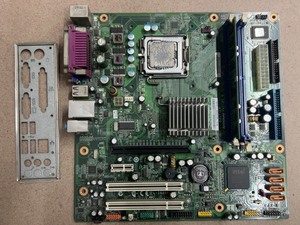 联想G31T-LM台式机主板CPU E5200 2G内存档片