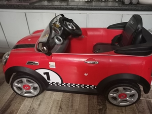 好孩子儿童四轮电动车宝马遥控玩具汽车minicooper 八