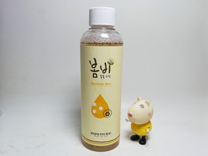 韩国春雨蜂蜜保湿爽肤水乳液套