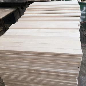 厂家直销 桦木直拼板 橱柜板学生 桌面板实木加工 俄罗斯桦木