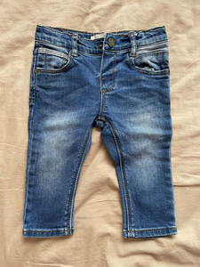 ZARA 男婴童基本款牛仔裤 6-9月 74cm