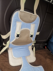 车载婴儿童汽车安全座椅垫坐垫小孩便携式宝宝带固定器简易0-4