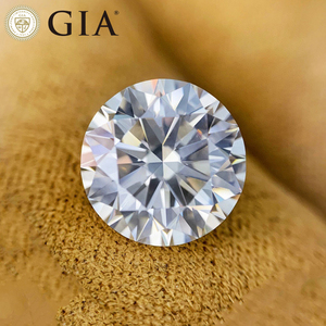 40分天然钻石GIA证书E色VVS1净度完美切工无荧光无奶咖祼钻10007