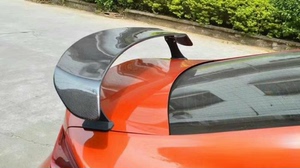 丰田GT86 BRZ改装Sard碳纤维尾翼扰流板SARD