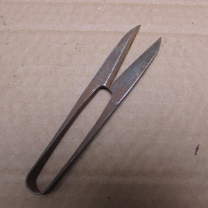 纱剪 日本进口二手工具  长12.3厘米