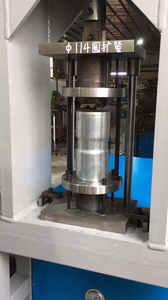 厂家直销 电动液压圆管扩管缩管机 圆管两头同时胀管机械模具