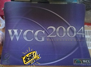 QPAD鼠标垫 wcg2004限量纪念版  瑞典制造QPAD