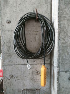 20米超大功率电源线 地拖线  16安插板  高级皮缆电线