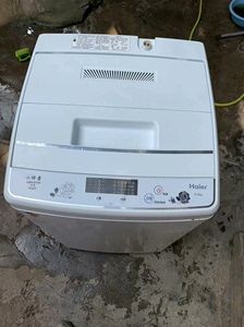海尔6公斤小神童全自动洗衣机   500元