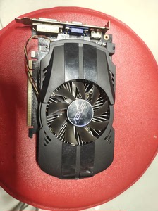 拆机一片华硕GTX650   1g  d5显卡，正常使用，需